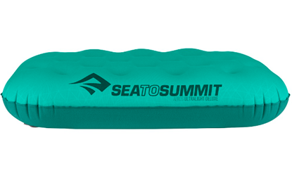 Изображение Sea to Summit Aeros Ultralight Deluxe Sea Foam Travel Inflatable Pillow