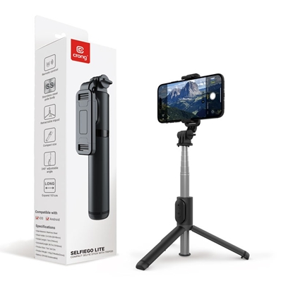 Picture of SelfieGo Kompaktowy selfie stick Bluetooth tripod (20-101cm)