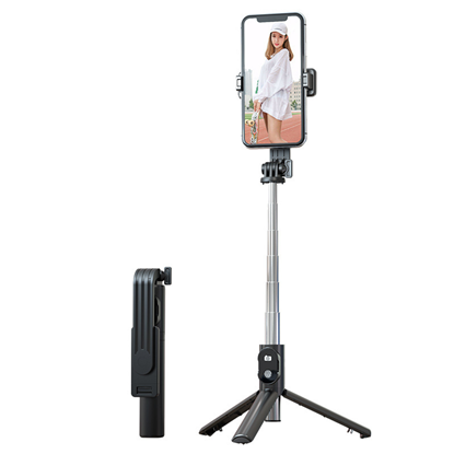 Picture of Selfiju stick MINI - ar noņemamu Bluetooth tālvadī