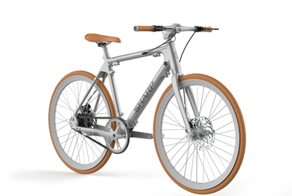 Attēls no Sharp Hybrid E-Bike | 250 W | 21 " | 24 month(s) | Silver