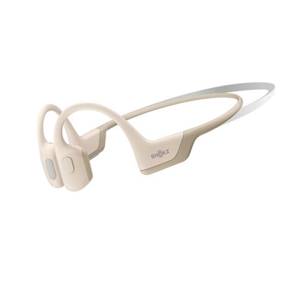 Attēls no SHOKZ OpenRun Pro Headphones Wireless Ear-hook Sports Bluetooth Beige