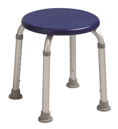 Picture of Shower stool - PRICE HIT Navy blue