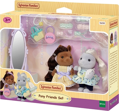 Attēls no SYLVANIAN FAMILIES Draugės poniukės