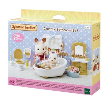 Attēls no SYLVANIAN FAMILIES Vonios kambarys