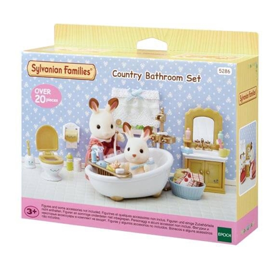 Picture of SYLVANIAN FAMILIES Vonios kambarys