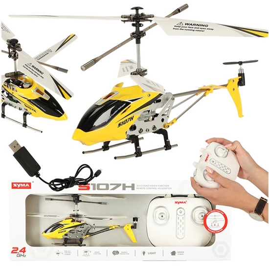 Picture of SYMA S107H R/C helicopter 2.4GHz / RTF