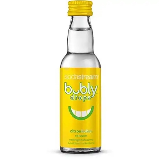 Изображение Sīrups SodaStream Bubly Citronu 40ml