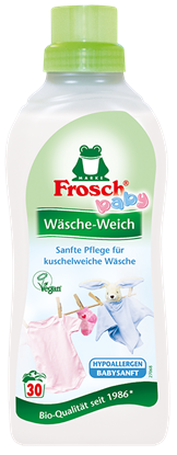 Picture of Skalbinių minkštiklis Frosch Baby 750 ml