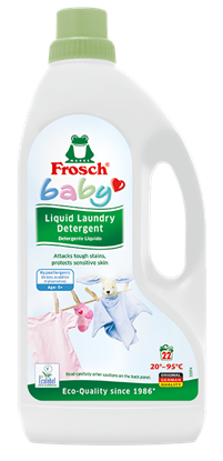 Attēls no Skysta skalbimo priemonė Frosch Baby  1500 ml