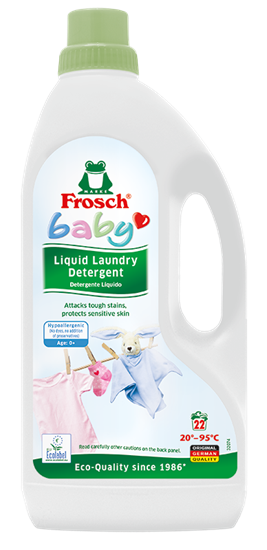 Изображение Skysta skalbimo priemonė Frosch Baby  1500 ml