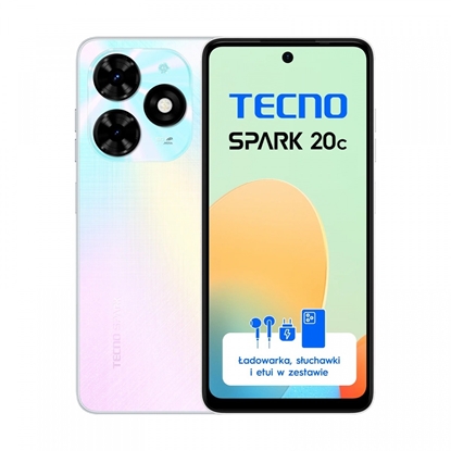 Picture of Smartfon Spark 20C BG7n 128+8 Biały