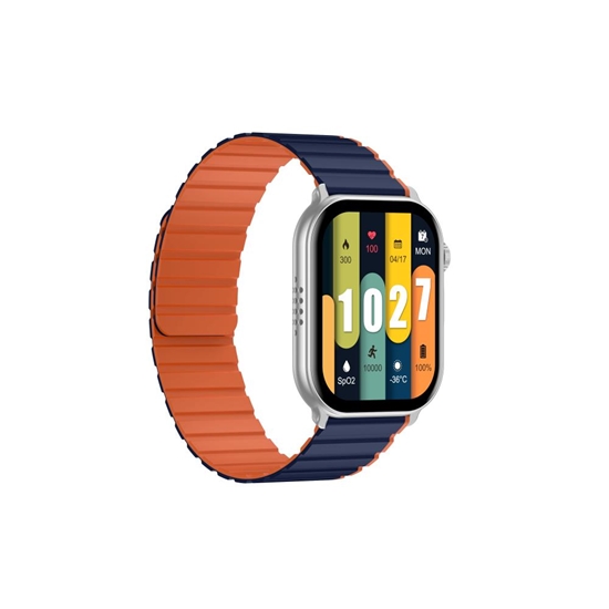 Picture of Smartwatch Kieslect KS Pro Czarno-pomarańczowy  (YFT2056EU)