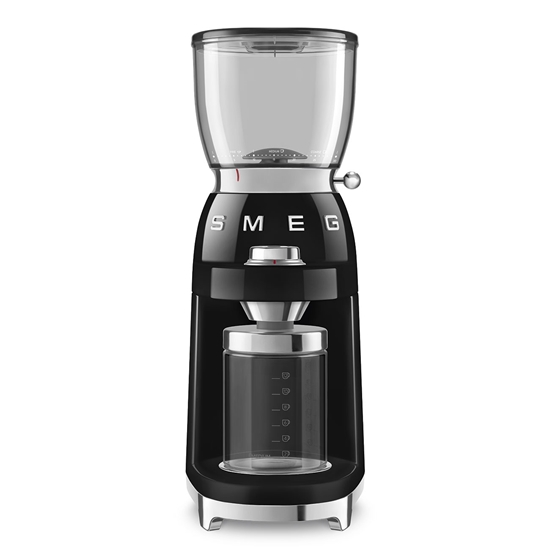 Picture of SMEG COFFEE GRINDER 50�STYLE BLACK CGF11BLEU