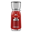 Изображение SMEG COFFEE GRINDER 50�STYLE RED CGF11RDEU