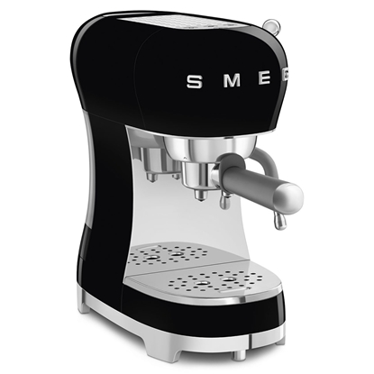 Attēls no SMEG COFFEE MAKER 50�STYLE BLACK ECF02BLEU