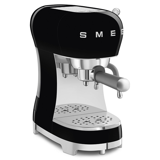 Изображение SMEG COFFEE MAKER 50�STYLE BLACK ECF02BLEU