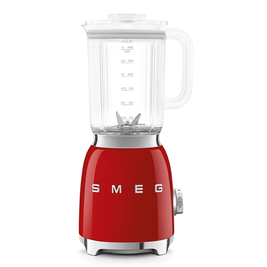 Изображение SMEG GLASS BLENDER RED BLF03RDEU