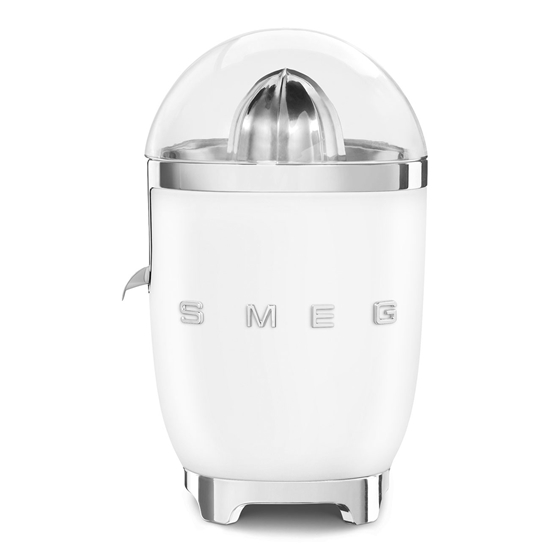 Изображение SMEG JUICER 50�STYLE MATTE WHITE CJF01WHMEU