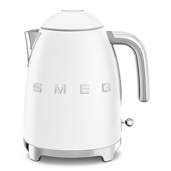 Picture of SMEG KETTLE 50�STYLE MATTE WHITE KLF03WHMEU