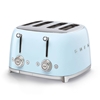 Picture of SMEG TOASTER 4X4 50�STYLE PASTEL BLUE TSF03PBEU