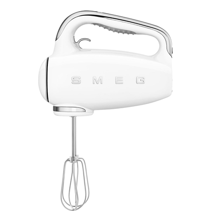 Attēls no SMEG WHITE HAND MIXER HMF01WHEU