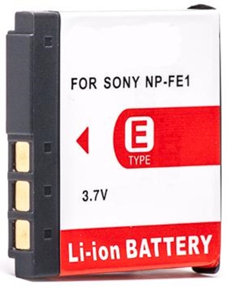 Attēls no Sony, battery NP-FE1