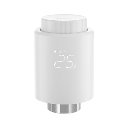 Attēls no SONOFF TRVZB Thermostatic Radiator Valve, Zigbee 3.0