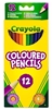 Изображение Spalvoti pieštukai CRAYOLA 3612C (12 vnt.)