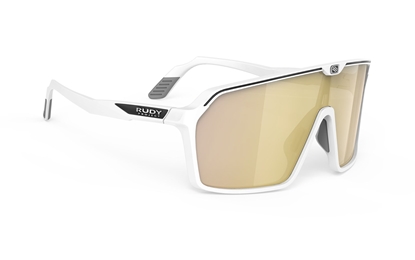Picture of Spinshield white matte Multilaser cycling glasses