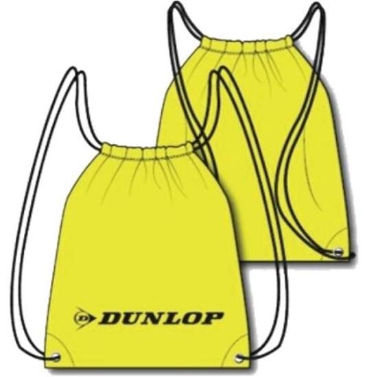 Изображение Maišelis sportinei aprangai DUNLOP yellow