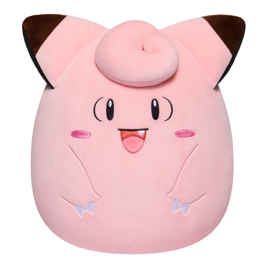 Изображение SQUISHMALLOWS Pokemon pliušinis žaislas Clefairy, 25 cm