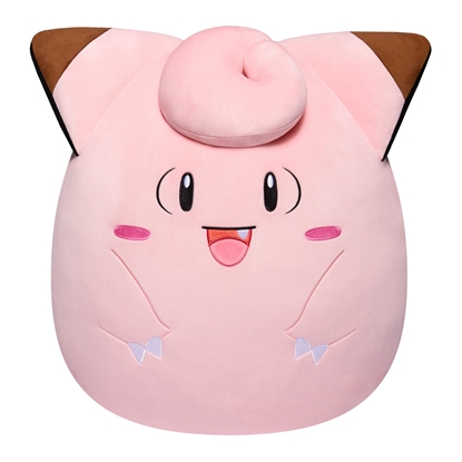 Attēls no SQUISHMALLOWS POKEMON pliušinis žaislas Clefairy, 35 cm