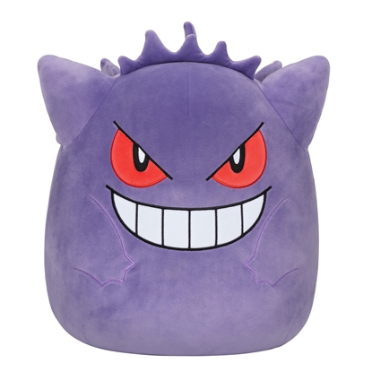 Attēls no SQUISHMALLOWS POKEMON pliušinis žaislas Gengar, 35 cm