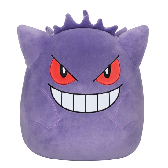 Изображение SQUISHMALLOWS POKEMON pliušinis žaislas Gengar, 35 cm