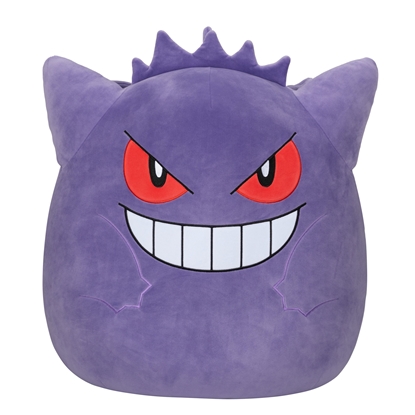 Picture of SQUISHMALLOWS POKEMON pliušinis žaislas Gengar, 50 cm