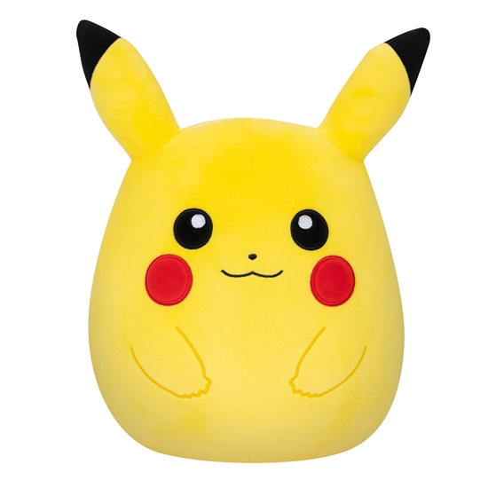 Изображение Squishmallows SQUISHMALLOWS Pokemon pliušinis žaislas Winking Pikachu, 25 cm