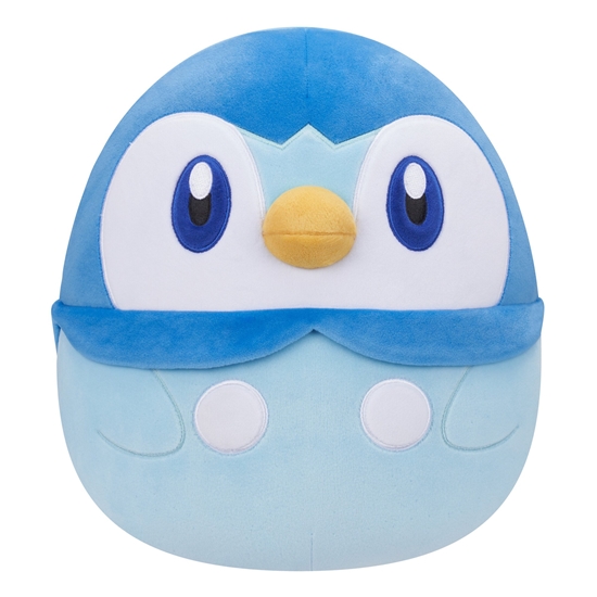 Изображение Squishmallows SQUISHMALLOWS Pokemon plush Piplup, 25 cm