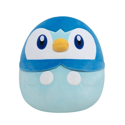 Attēls no Squishmallows SQUISHMALLOWS Pokemon pliušinis žaislas Piplup, 35 cm