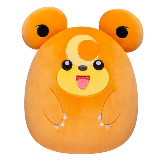 Picture of Squishmallows SQUISHMALLOWS Pokemon Plush Teddiursa, 25 cm