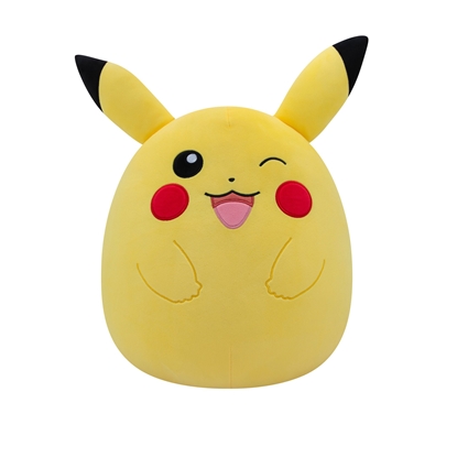 Attēls no Squishmallows Squishmallows 35 cm Pokemon Winking Pikachu