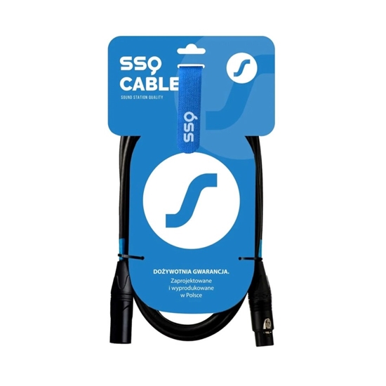 Picture of SSQ XX1 Event - XLR-XLR cable, 1-metre