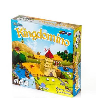 Attēls no Stalo žaidimas Kingdomino (LT)