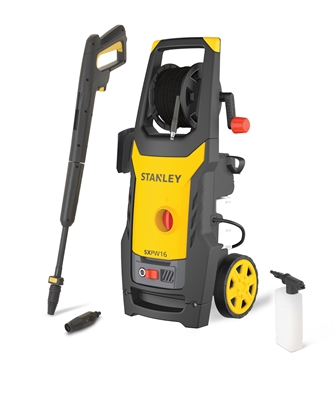 Attēls no STANLEY SXPW16E High Pressure Washer (1600 W, 125 bar, 420 l/h) | Stanley 1600 W | 125 bar | 420 l/h