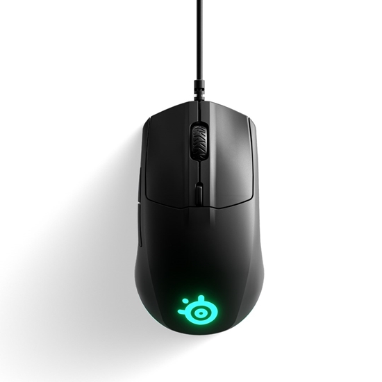 Picture of Steelseries Rival 3 mouse Right-hand USB Type-A Optical 8500 DPI