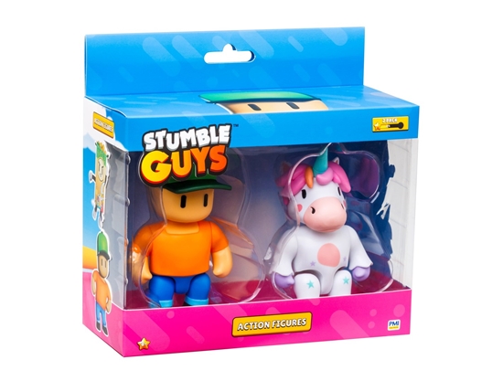 Picture of STUMBLE GUYS - 11,5 CM - ZESTAW 2 FIGUREK VER.A