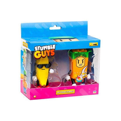 Изображение STUMBLE GUYS - 11,5 CM - ZESTAW 2 FIGUREK VER.B