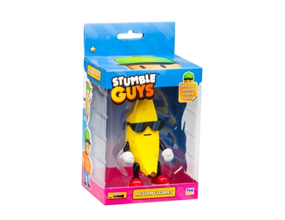 Изображение STUMBLE GUYS - FIGURKA AKCJI 11,5 CM - BANANA GUY