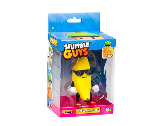 Picture of STUMBLE GUYS - FIGURKA AKCJI 11,5 CM - BANANA GUY