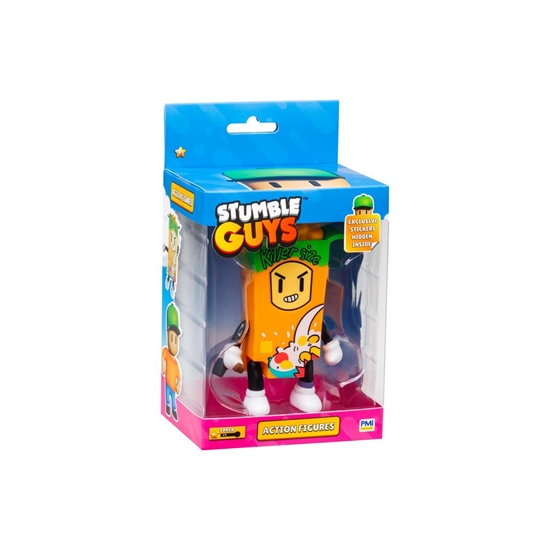 Изображение STUMBLE GUYS - FIGURKA AKCJI 11,5 CM - CEREAL GUY