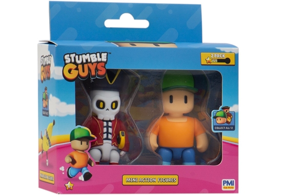 Изображение STUMBLE GUYS - MINI FIGURKI- ZESTAW 2 FIGUREK VER.A